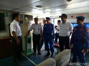 Petugas Gabungan Temukan Kapal Tak Penuhi Standart Keselamatan