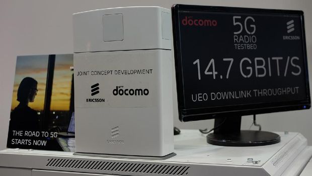 Ilustrasi 5G