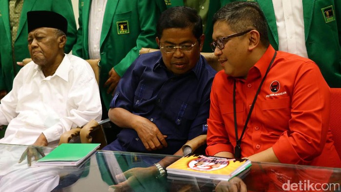 PDIP: Basis Pemilih Agus Sama dengan Partai Pendukung Ahok-Djarot