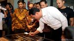 Ahok Resmikan Pusat OKE OCE Jakarta Creative Hub