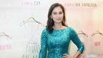 Lekuk Tubuh Marisa Nasution Dalam Dress Turquoise
