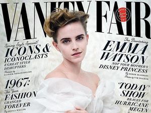 Ikon Feminist, Emma Watson Tampil Seksi di Vanity Fair