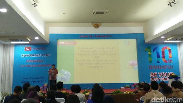  Ulang Tahun 110, Daihatsu Rekondisi 110 Mobil Lama