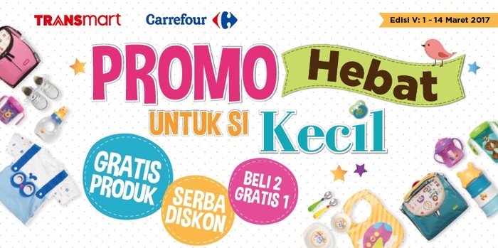 Serba Diskon Susu Anak di Baby Fair Transmart dan Carrefour