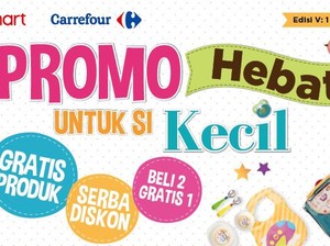 Serba Diskon Susu Anak di Baby Fair Transmart dan Carrefour