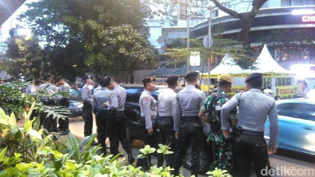 Rombongan Raja Salman Tiba di Hotel Raffles Kuningan
