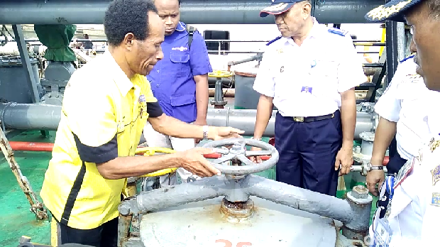 Gelar Operasi Lumba-lumba, KPLP Tangkap Tangkap 6 Kapal Bermasalah
