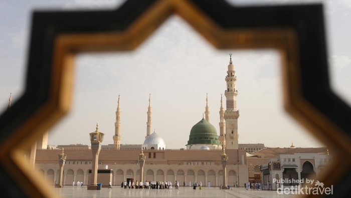 Makam Nabi Muhammad SAW