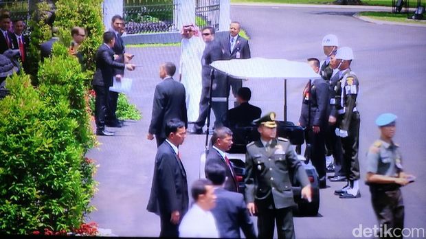 Istana Bogor Bersiap Sambut Raja Salman