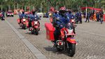 HUT ke-98, Pasukan Damkar Unjuk Kemampuan