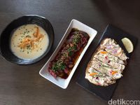 <i>Seafood Risotto</i> dan Ikan <i>Toothfish</i> Saus Mangga Bisa Dicicip di Cassis Kitchen