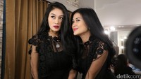 Duo Serigala saat ditemui sebelum tampil di Hitam Putih di Trans TV, Kapten Tendean, Jakarta Selatan pada Selasa (28/2/2017) malam.