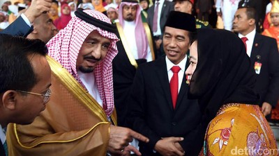 Raja Salman Panggil Cucu Bung Karno
