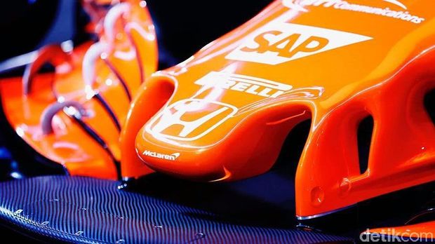 Apa yang Baru di Mobil F1 McLaren Honda?