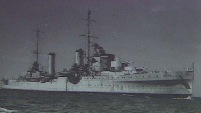 Kapal Australia ke Lokasi Bangkai Kapal HMAS Perth di Selat Sunda