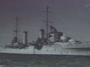 Kapal Australia ke Lokasi Bangkai Kapal HMAS Perth di Selat Sunda