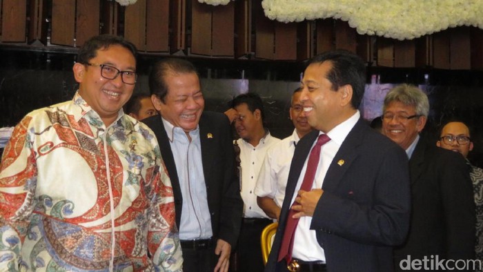Novanto Tersangka, Formasi Pimpinan DPR Tak Berubah