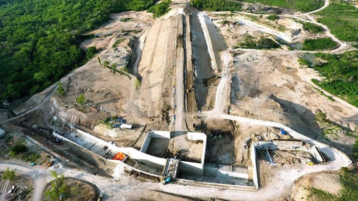 NTT Akan Miliki Empat Bendungan Baru