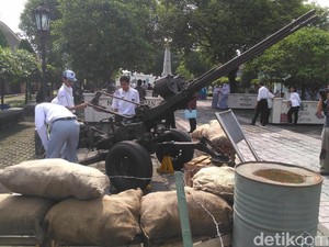Peristiwa Serangan Umum 1 Maret 1949 Diperingati di Yogyakarta