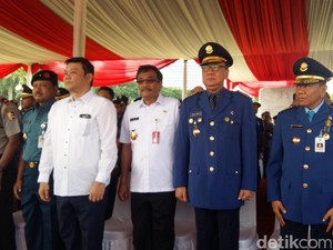 Puji Kinerja Petugas Damkar, Mendagri: Pemda Harus Naikkan Gajinya