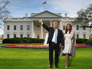 Tiru Melania Trump, Aktris Ini Dibayar Rp 40 Jutaan Sekali Tampil