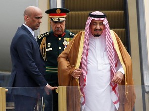 Brigjen Al-Faghm Berkepala Plontos yang Setia Kawal Raja Salman