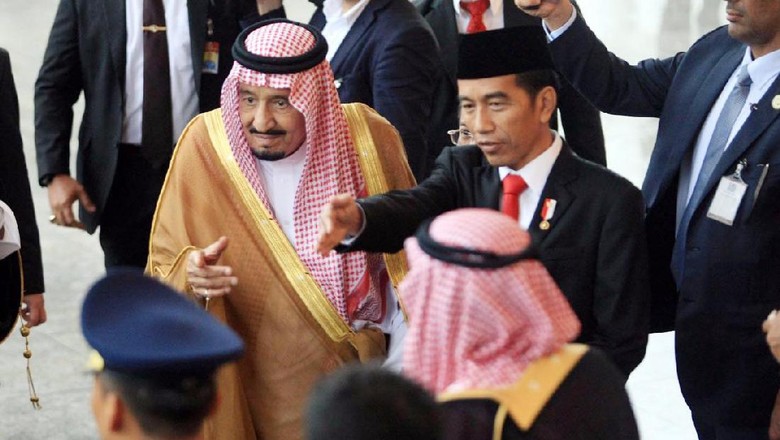 MoU Ujaran Kebencian RI-Saudi Diteken Saat Raja Salman ke Bogor MoU Ujaran Kebencian RI-Saudi Diteken Saat Raja Salman ke Bogor