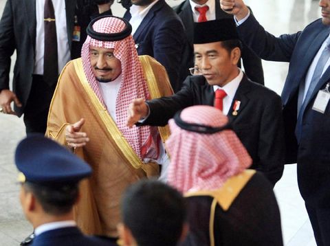 Momen Kunjungan Raja Salman ke RI: Dari Istiqlal Sampai Nusa Dua