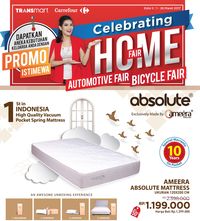 Transmart dan Carrefour Kenalkan Matras Vacuum di Gelaran Home Fair