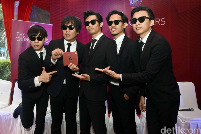 The Changcuter The Changcuter saat rilis album di Cikini.