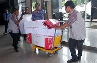 Ini Isi Berkas Perkara Kasus Korupsi e-KTP Setebal 24 Ribu Lembar