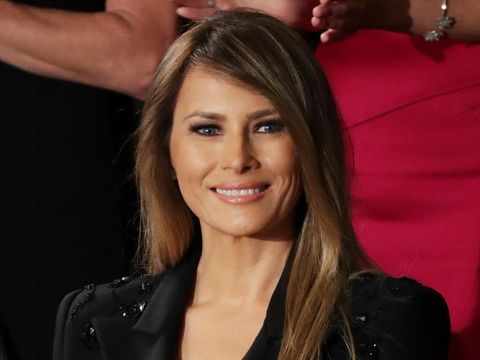 Rahasia Makeup Wajah Flawless dan Tampak Muda ala Melania Trump