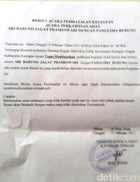 Pernikahan Gaib Titisan Nyi Roro Kidul Batal Digelar