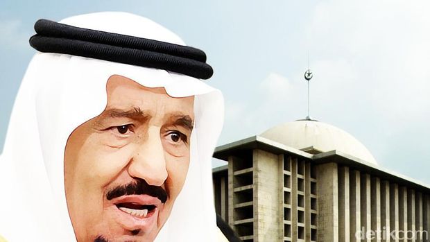 Beredar Undangan Ketemu Raja Salman di Istiqlal, Pengurus: Itu Hoax