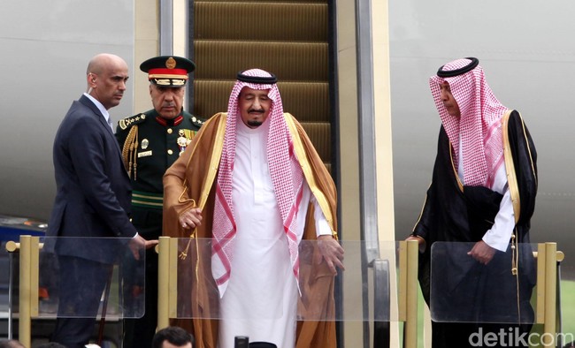 3 Hari Lawatan Raja Salman di Jakarta