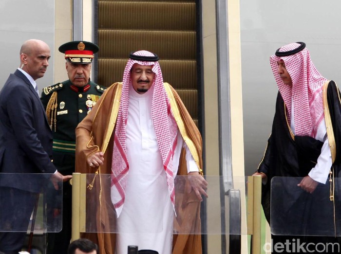 Bea Cukai: Barang VVIP Rombongan Raja Salman Dicek di Hotel