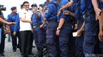 Wagub DKI dan Mendagri Hadiri HUT ke-98 Damkar