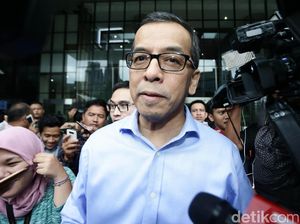 KPK Sita Rumah Emirsyah Satar di Pondok Indah
