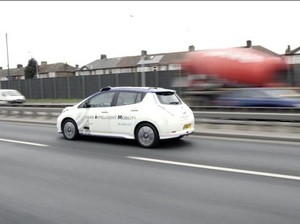 Mirip Pesawat, Mobil Masa Depan Dipandu ATC