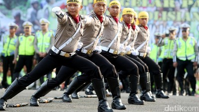 Apel Operasi Simpatik Jaya 2017