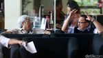 Mahfud MD, Renald Kasali dan Imam Prasojo Datangi Gedung KPK