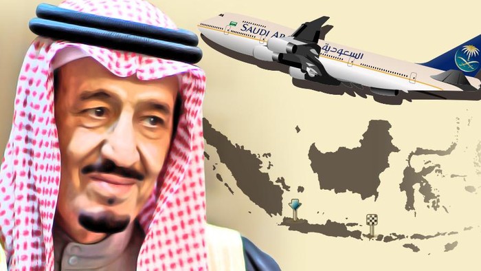 Paspampres RI dan Saudi Koordinasi Pengamanan Raja Salman di Bali