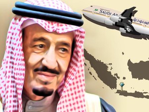 Paspampres RI dan Saudi Koordinasi Pengamanan Raja Salman di Bali