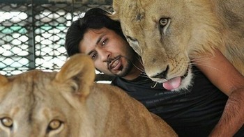 Saat ini, dia sudah mengumpulkan lebih dari 854 ribu follower di Instagram.  (Foto: Instagram/humaidalbuqaish)