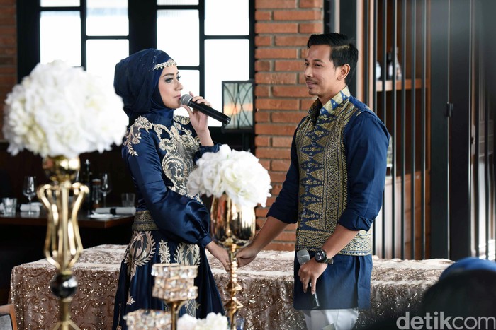 Nikah Jelang Puasa, Fairuz A Rafiq Dibuatkan Bridal Shower Oleh Para Sahabat