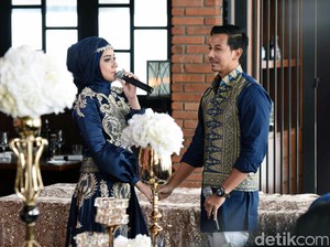 7 Bulan Pacaran Fairuz A. Rafiq dan Sonny Yakin Melangkah ke Pernikahan