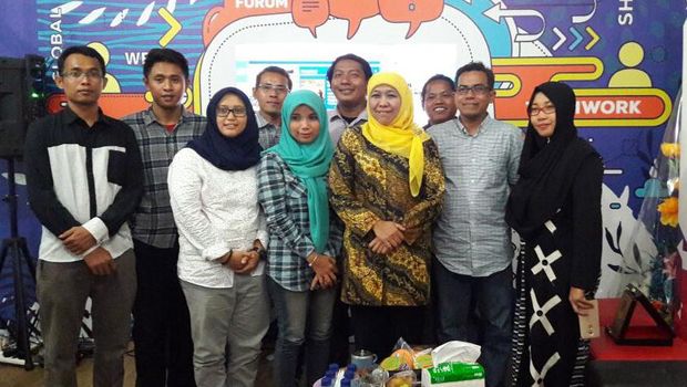 Gemar Ngopi, Mensos Khofifah Hanya Anti Satu Merek Kopi