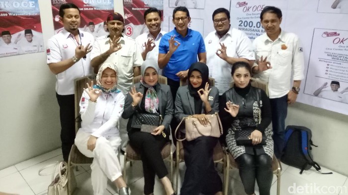 Sandiaga Janjikan Kafe Dangdut Melalui Program OK OCE