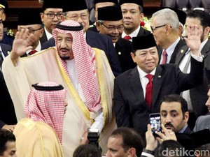 Ketika Novanto Kutip Pernyataan Raja Faisal 47 Tahun Lalu