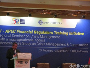 Gandeng ADB dan APEC, BI Gelar Seminar Pencegahan Krisis Keuangan